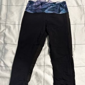 Lululemon crop legging